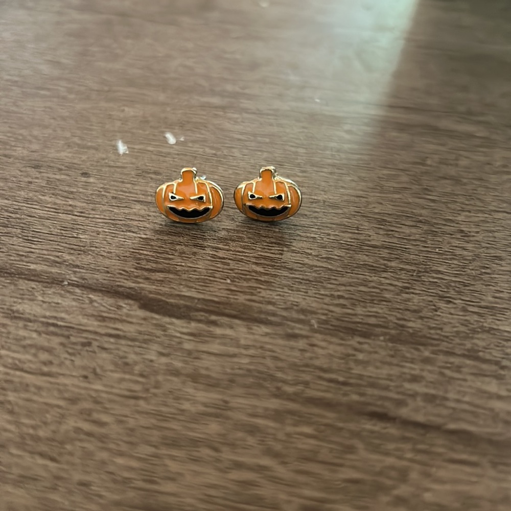 Halloween earrings - Picture 2 of 3